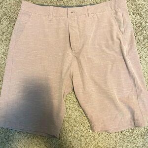 Devereux Gravity golf shorts